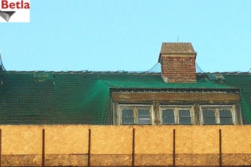Siatki Białystok - Dekarska siatka na dachy, zabezpieczająca dla terenów Białegostoku